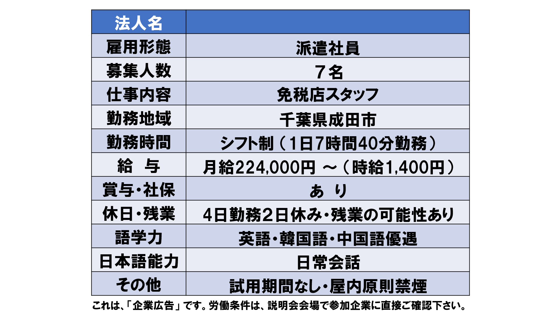 仕事、バイト、正社員
